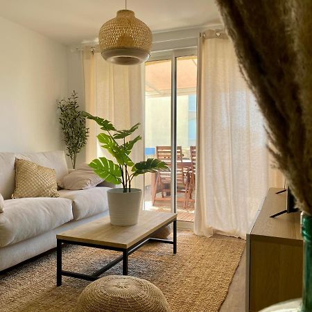 Terrasse Vue Mer 2 Pieces A Leucate Avec Piscine Apartment ภายนอก รูปภาพ