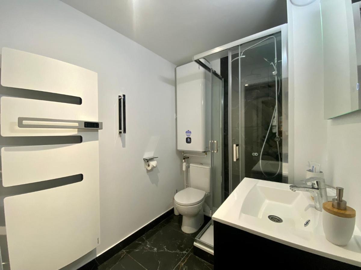 Terrasse Vue Mer 2 Pieces A Leucate Avec Piscine Apartment ภายนอก รูปภาพ