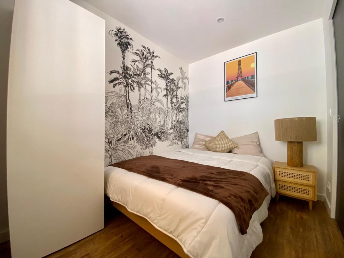 Terrasse Vue Mer 2 Pieces A Leucate Avec Piscine Apartment ภายนอก รูปภาพ